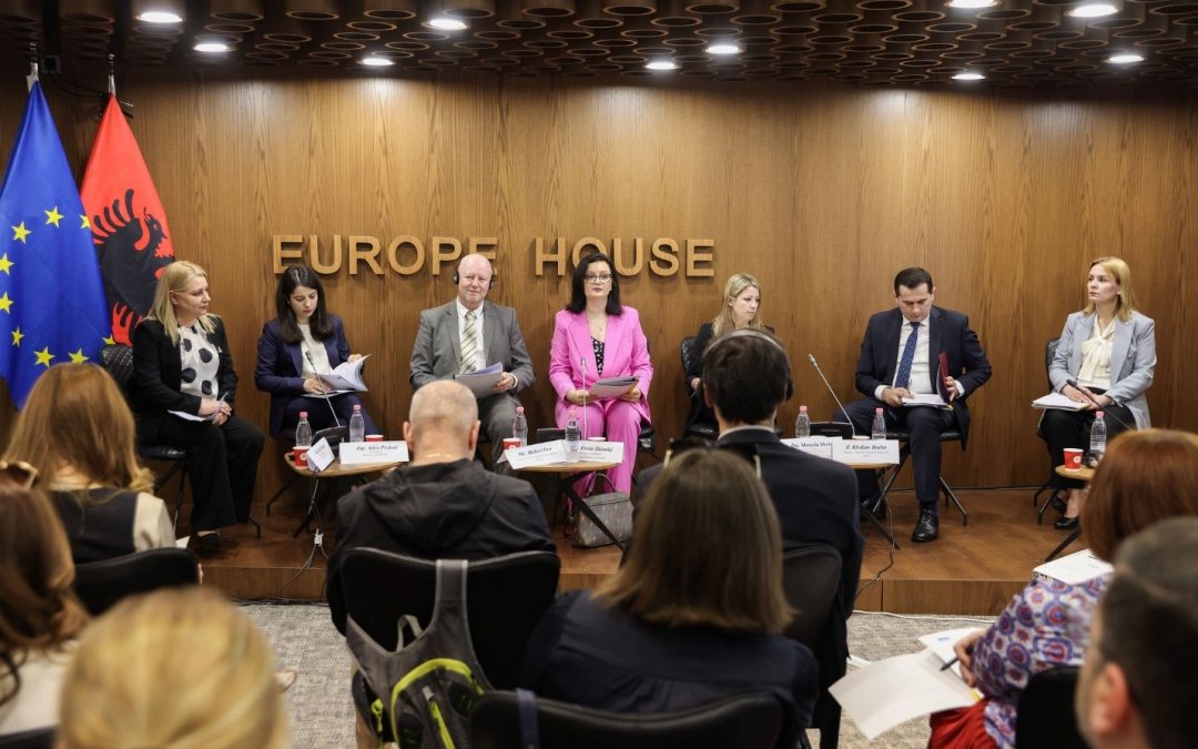 Eventi Lanҫues i Projektit “Shoqëria Civile kundër Korrupsionit – Nga një Sfide Vendase në një Përgjigje Evropiane”