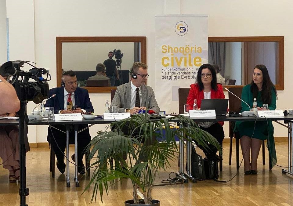 “Shared Justice: Promoting fair and inclusive justice reform systems in the Western Balkans”