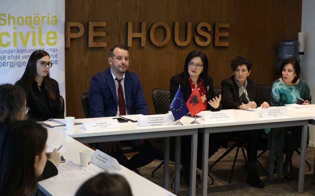 Ceremonia e Lanҫimit për Fituesit e Skemës së Nën-Granteve